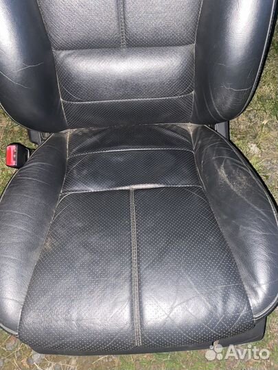 Mrecedes 163 сиденья