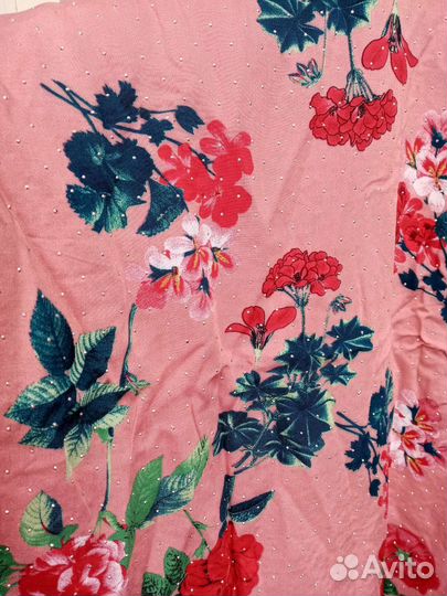 Ткань штапель