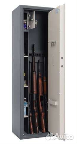 Оружейный сейф valberg сафари EL print