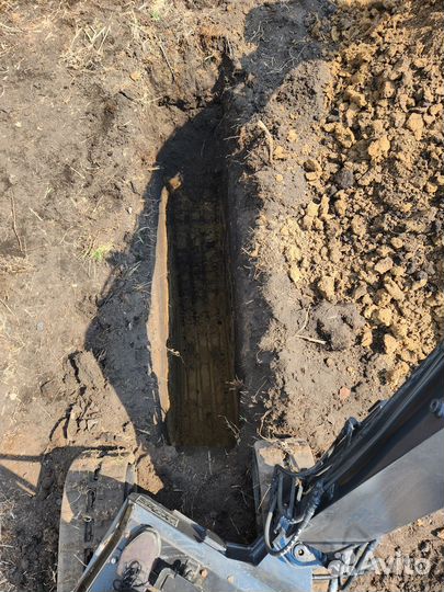 Услуги мини экскаватора