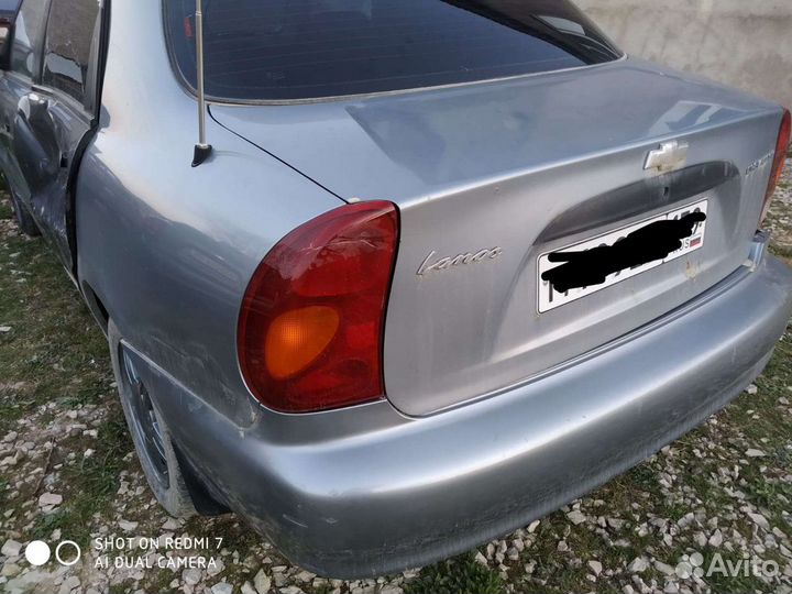 Фары задние Заз шанс Ланос