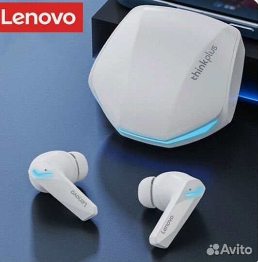 Беспроводные игровые наушники Lenovo GM2 Pro