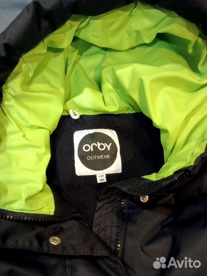 Зимняя куртка Orby, р 134-140