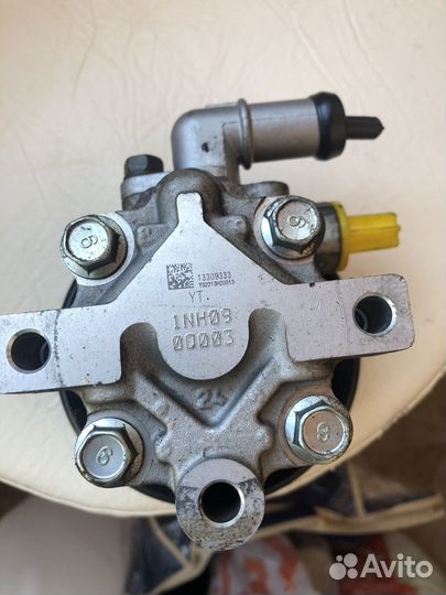 Насос гур opel insignia