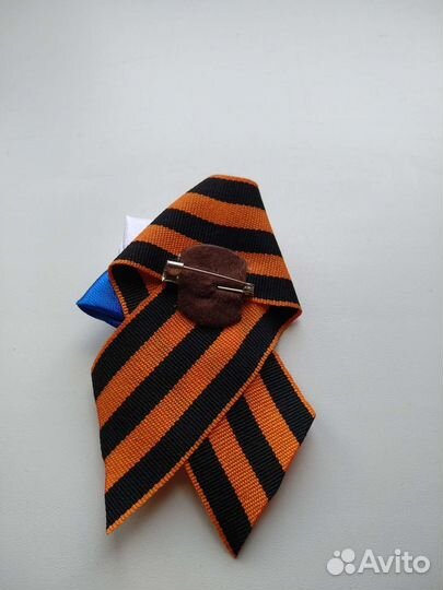 Георгиевская лента броши