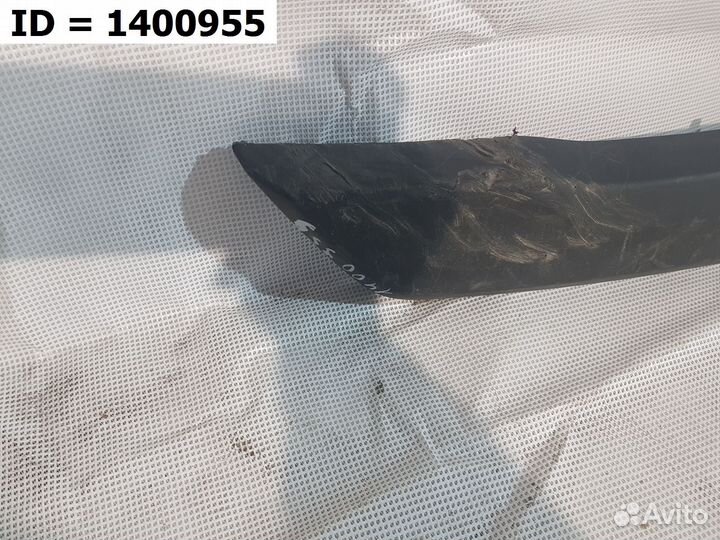 Накладка переднего бампера Hyundai Creta