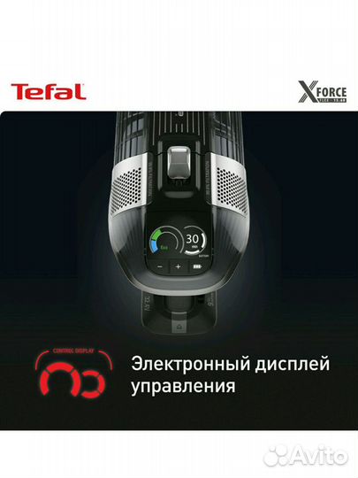 Вертикальный пылесос Tefal X-Force Flex TY99A8WO