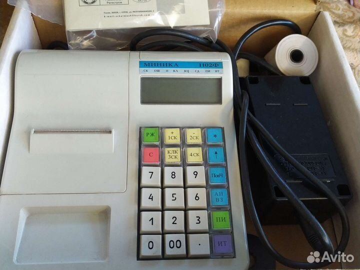 Кассовый аппарат Миника 1102ф
