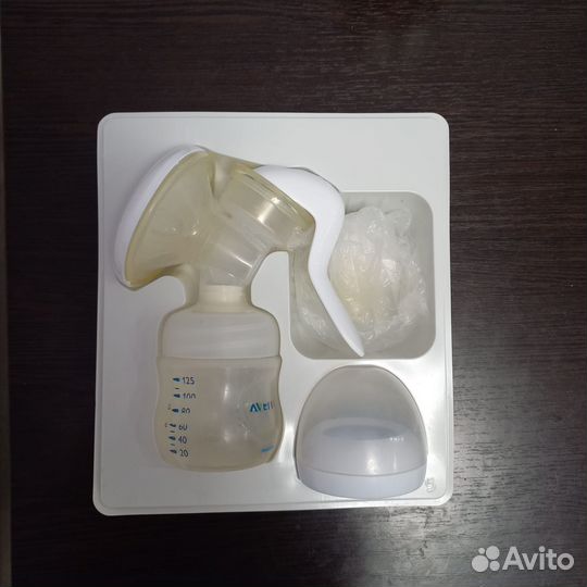 Молокоотсос avent ручной
