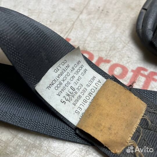 Ремень безопасности Daewoo Nexia 1995-2016