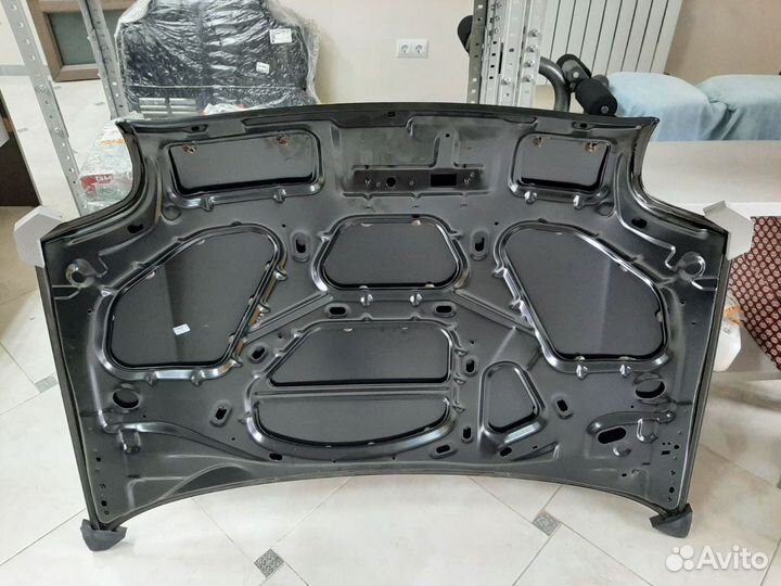 Капот renault clio II