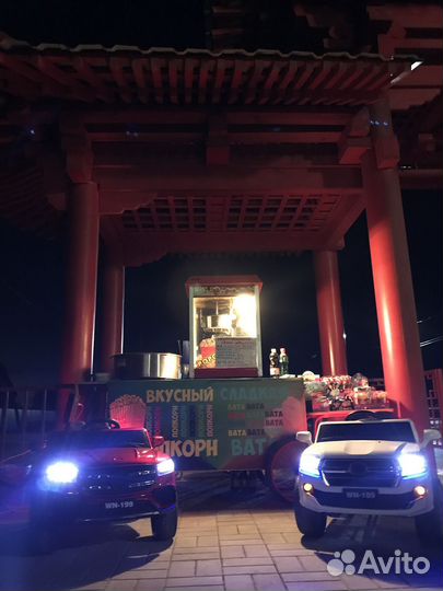 Аппарат сахарной ваты