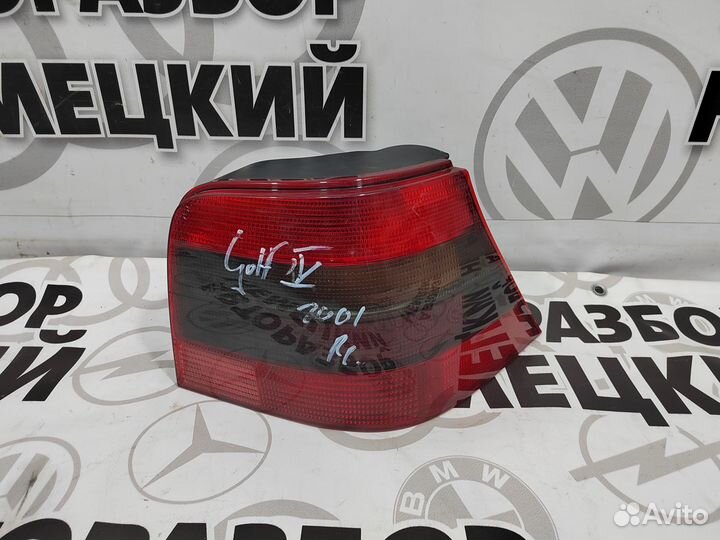 Фонарь задний Volkswagen Golf 4