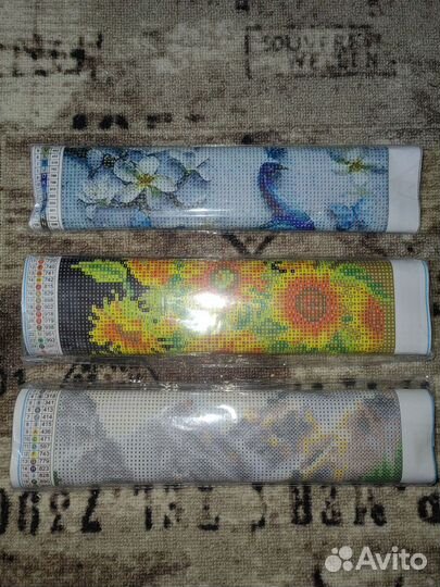 Алмазная мозаика 30*40