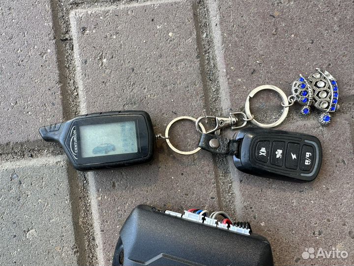 Автосигнализация бу Centurion X6 с обратной связью