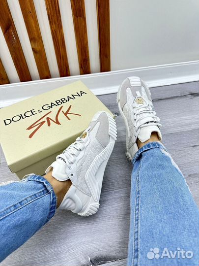 Кроссовки dolce gabbana 3 цвета