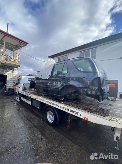 Дверь mercedes мл 163