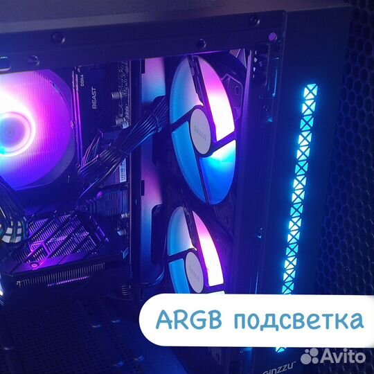 Игровой пк RTX 4060