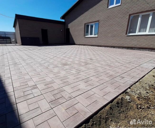 Тротуарная плитка Бордюрный камень Пенза