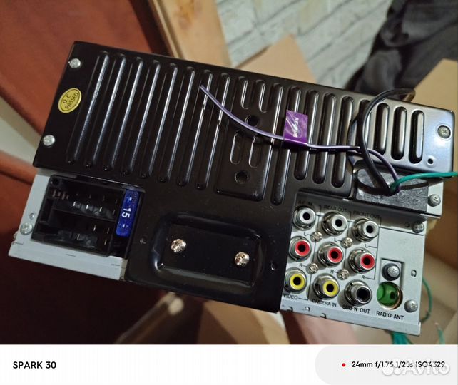 Автомагнитола 2din kenwood