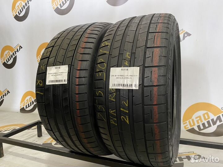Pirelli P Zero II 255/30 R19