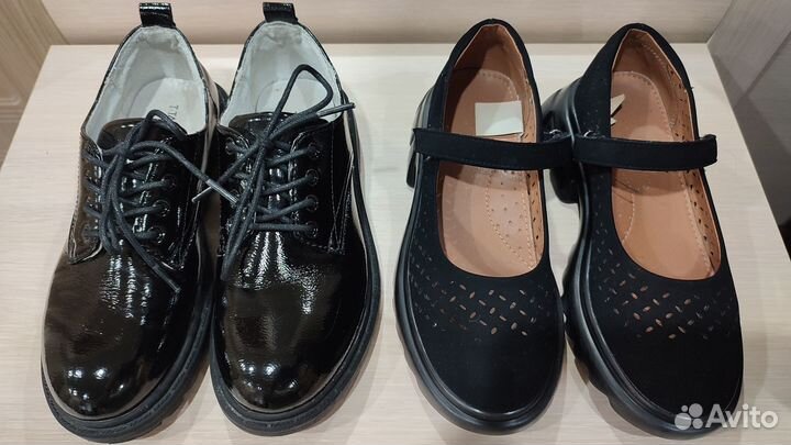 Туфли школьные для девочки