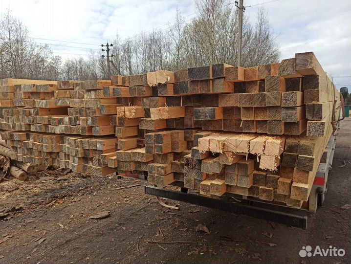 50х50х6000 брусок