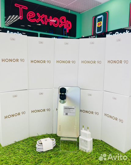 HONOR 90 Lite, 8/256 ГБ