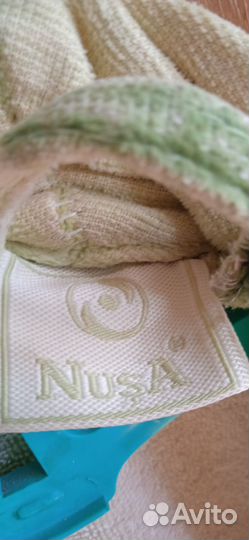 Халат махровый женский