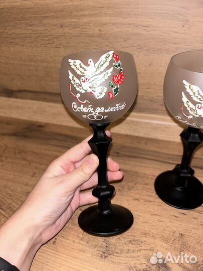 Бокалы свадебные