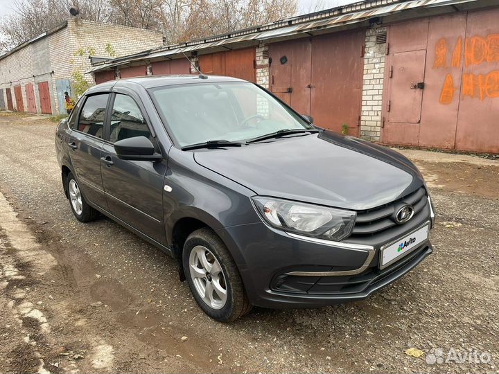 LADA Granta 1.6 МТ, 2022, 15 000 км