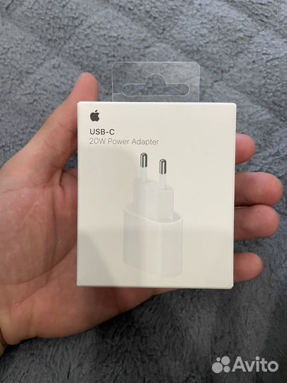 Блок Apple USB-C 20W Оригинал Новое