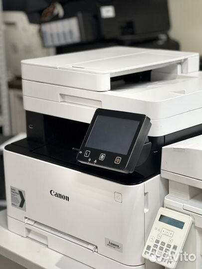 Мфу лазерный цветной с wifi Canon