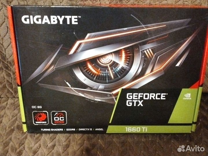 Игровые видеокарты 1660TI, Super