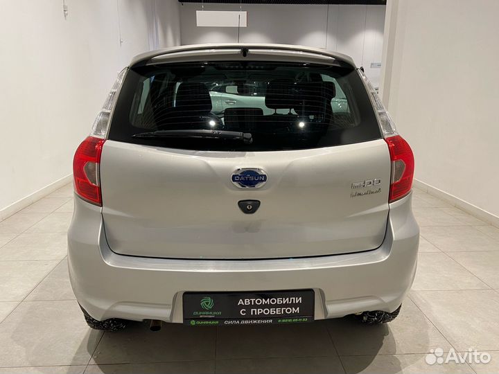 Datsun mi-DO 1.6 МТ, 2018, 70 500 км