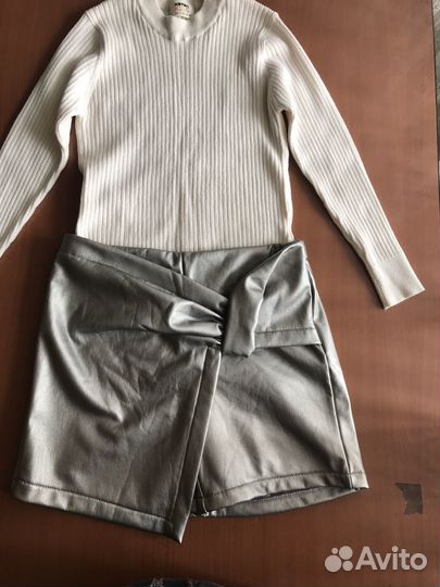 Модная Юбка шорты US Best girls 7-9 лет