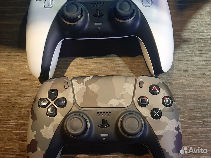 Геймпады для ps5
