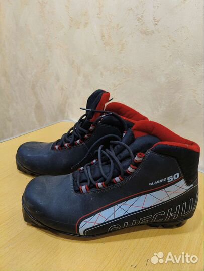 Лыжные ботинки quechua