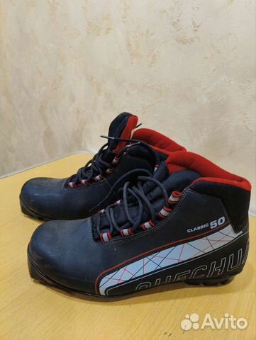 Лыжные ботинки quechua