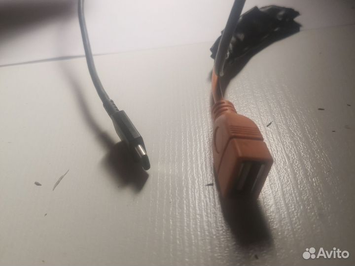 Переходник с type-c на usb
