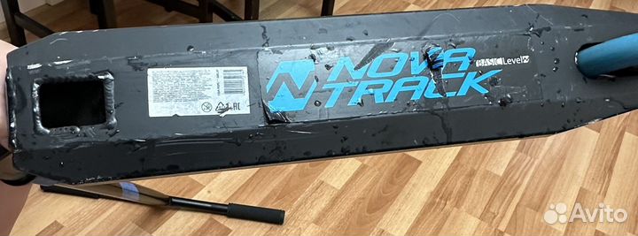 Трюковой самокат Nova track basic level