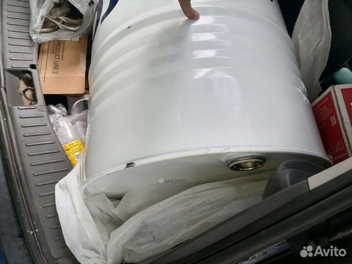 Бочка металлическая 200л