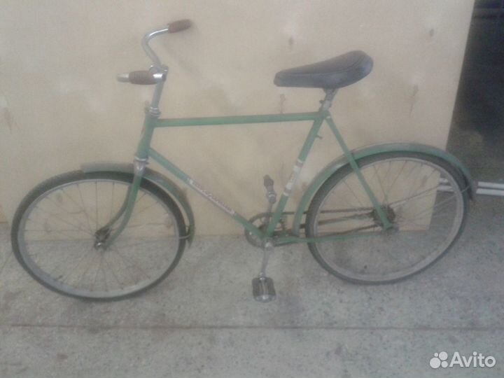 Велосипед Школьник 1960г. Эпохи СССР