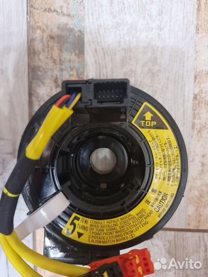 Подрулевой шлейф Toyota corolla 120