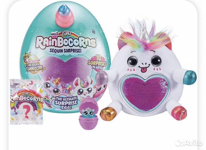 Zuru единорог