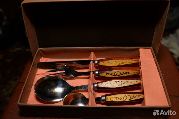 Сувенирный столовый набор СССР