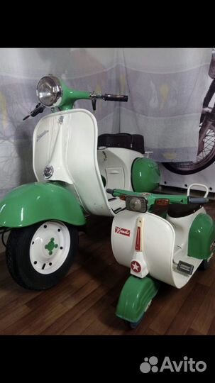 Мотороллер «Вятка вп-150