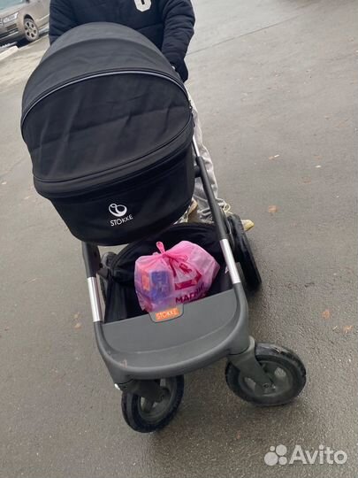 Коляска stokke trailz 2 в 1