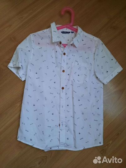 Рубашка для мальчика 140