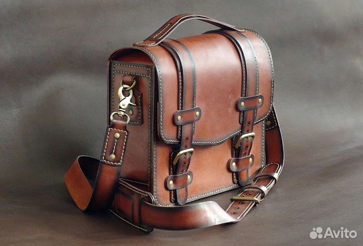 Пошив изделий из натуральной кожи ручной работы